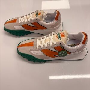 New Balance x Casablanca XC-72 Orange Green Size 10.5 NIB